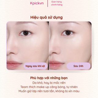 Xịt Khóa Nền Căng Bóng Twoedit by LUNA 100ml - Giữ Lớp Make-up Lâu Trôi, Bám Chặt Trên Da