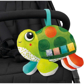 Đồ chơi tương tác sờ cảm giác kích thích phát triển các giác quan - Chicco Molly Cuddly Turtle