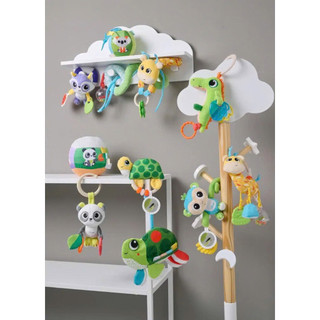Đồ chơi tương tác sờ cảm giác kích thích phát triển các giác quan - Chicco Molly Cuddly Turtle