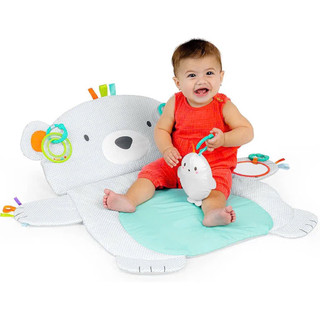 Thảm Nằm Chơi Tummy Vận Động Cho Bé Sơ Sinh - Bright Starts Tummy Time Prop & Play