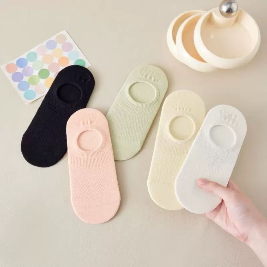 Vớ Nữ Cotton Nhiều Màu – Tất Đi Học, Đi Chơi Basic Co Giãn, Mềm Thoáng Dễ Phối Cực Trend
