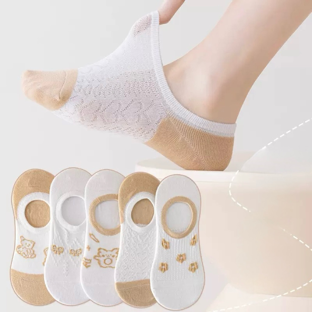Vớ Nữ Cotton Nhiều Màu – Tất Đi Học, Đi Chơi Basic Co Giãn, Mềm Thoáng Dễ Phối Cực Trend