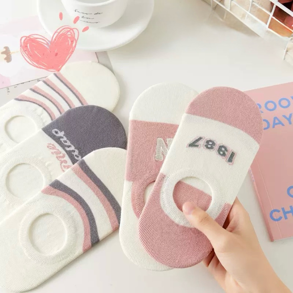 Vớ Nữ Cotton Nhiều Màu – Tất Đi Học, Đi Chơi Basic Co Giãn, Mềm Thoáng Dễ Phối Cực Trend