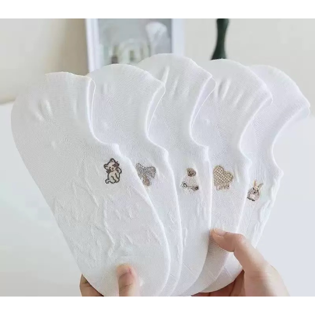 Vớ Nữ Cotton Nhiều Màu – Tất Đi Học, Đi Chơi Basic Co Giãn, Mềm Thoáng Dễ Phối Cực Trend