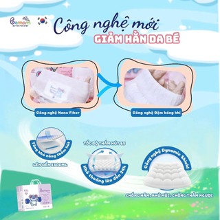Combo 2 Bịch Tã Dán/Tã Quần Bemom Summer/Plus Ngày & Đêm Siêu Mỏng Mát, Thấm Hút Tốt Cho Bé Size NB-4XL