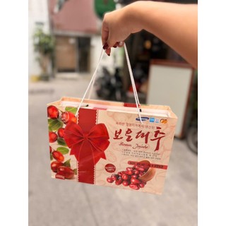 ( JENNY FRUIT ) Táo khô đỏ hàn quốc túi 1kg