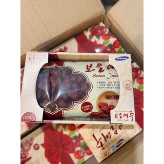 ( JENNY FRUIT ) Táo khô đỏ hàn quốc túi 1kg