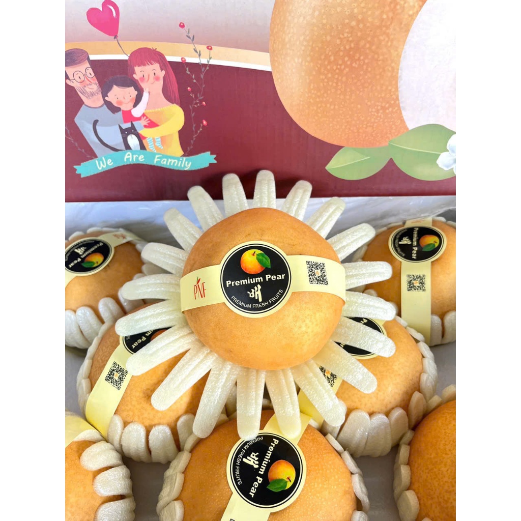 ( JENNY FRUIT ) THÙNG LÊ NÂU HÀN 5KG