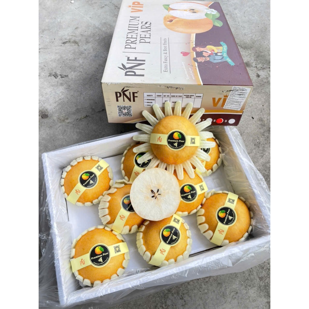 ( JENNY FRUIT ) THÙNG LÊ NÂU HÀN 5KG