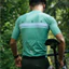 QSS001A - Áo Đạp Xe UKE Nam Green – Vải Italia Thoáng Mát, Nhanh Khô, Co Giãn 4D, Form Chuẩn