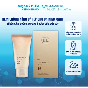 [Chính hãng] Kem chống nắng vật lý HL Sunbrella SPF30 -Chống nắng bảo vệ, dưỡng ẩm & sáng đều màu da