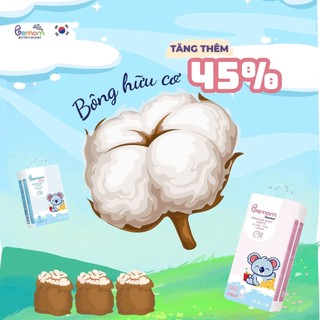 Bỉm Bemom Summer/Plus 1 Bịch – Siêu Mỏng Thoáng Mát, Thấm Hút Tốt – Tã Dán/Tã Quần Đủ Size Cho Bé 3-20kg