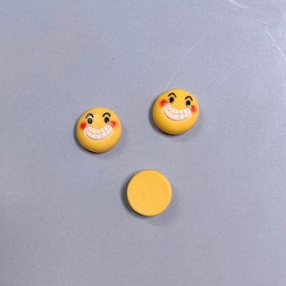 Set Charm Emoji Cảm Xúc Cute Đủ Biểu Cảm – Charm Gắn Dép Hoạt Hình Vàng Dễ Thương, Phụ Kiện DIY Dép Crocs Xinh 16MM