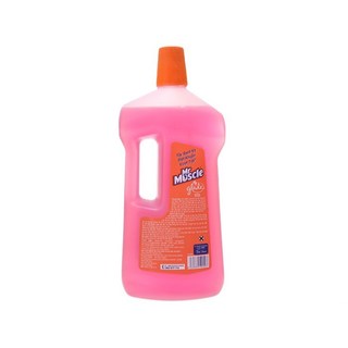 Nước lau sàn Mr Muscle Glade hương cỏ hoa chai 1 lít