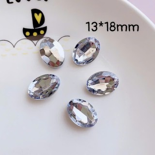 Set charm nhựa giả pha lê - Set charm gắn dép 7 chi tiết- Phụ kiện DIY xinh