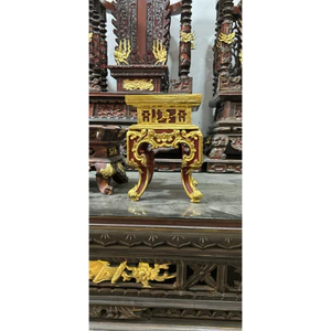 Đế chân quỳ kê mâm quả, kê đỉnh bày trí ban thờ