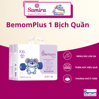 Tã Dán/Tã Quần Bemom Plus/Summer Ngày & Đêm Siêu Mỏng Nhẹ, Thấm Hút Tốt Cho Bé Size NB-4XL