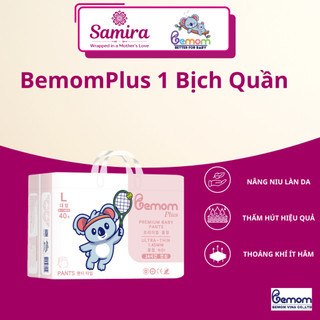 Tã Dán/Tã Quần Bemom Plus/Summer Ngày & Đêm Siêu Mỏng Nhẹ, Thấm Hút Tốt Cho Bé Size NB-4XL