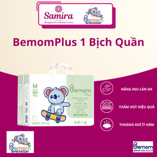 Tã Dán/Tã Quần Bemom Plus/Summer Ngày & Đêm Siêu Mỏng Nhẹ, Thấm Hút Tốt Cho Bé Size NB-4XL