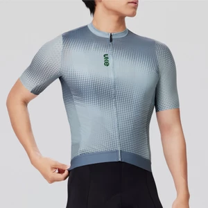 FSS031A - Áo Đạp Xe UKE Nam Green – Vải Italia Thoáng Mát, Nhanh Khô, Co Giãn 4D, Form Chuẩn