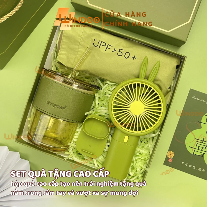 Set quà tặng cao cấp, combo quà tặng người yêu, doanh nghiệp, bạn bè, quà tặng sinh nhật kèm thiệp W