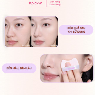 Cushion Twoedit mướt mịn, che phủ tự nhiên, nhiều màu - lành tính cho da mụn, giá học sinh sinh viên, nội địa Hàn