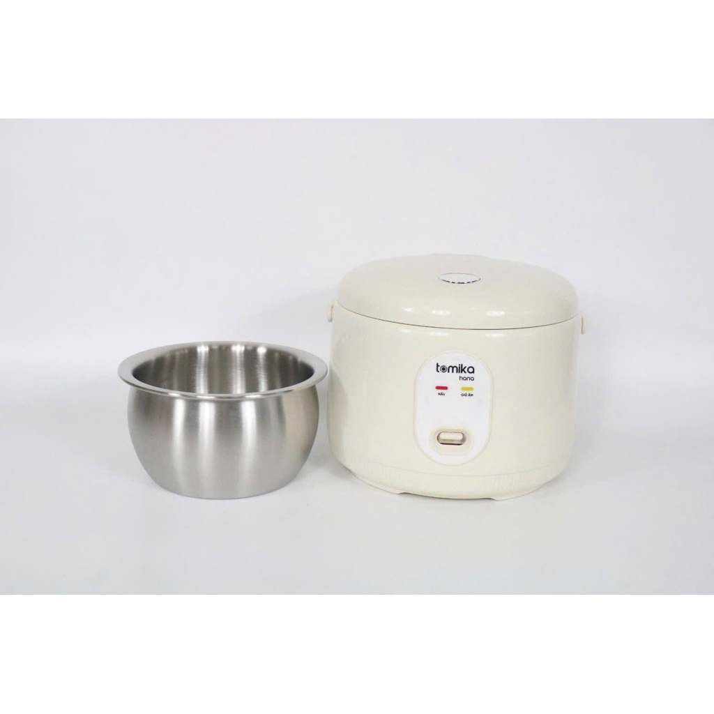 NỒI CƠM ĐIỆN TOMIKA – RUỘT INOX 304 HOT HIỆN NAY | Shopee Việt Nam