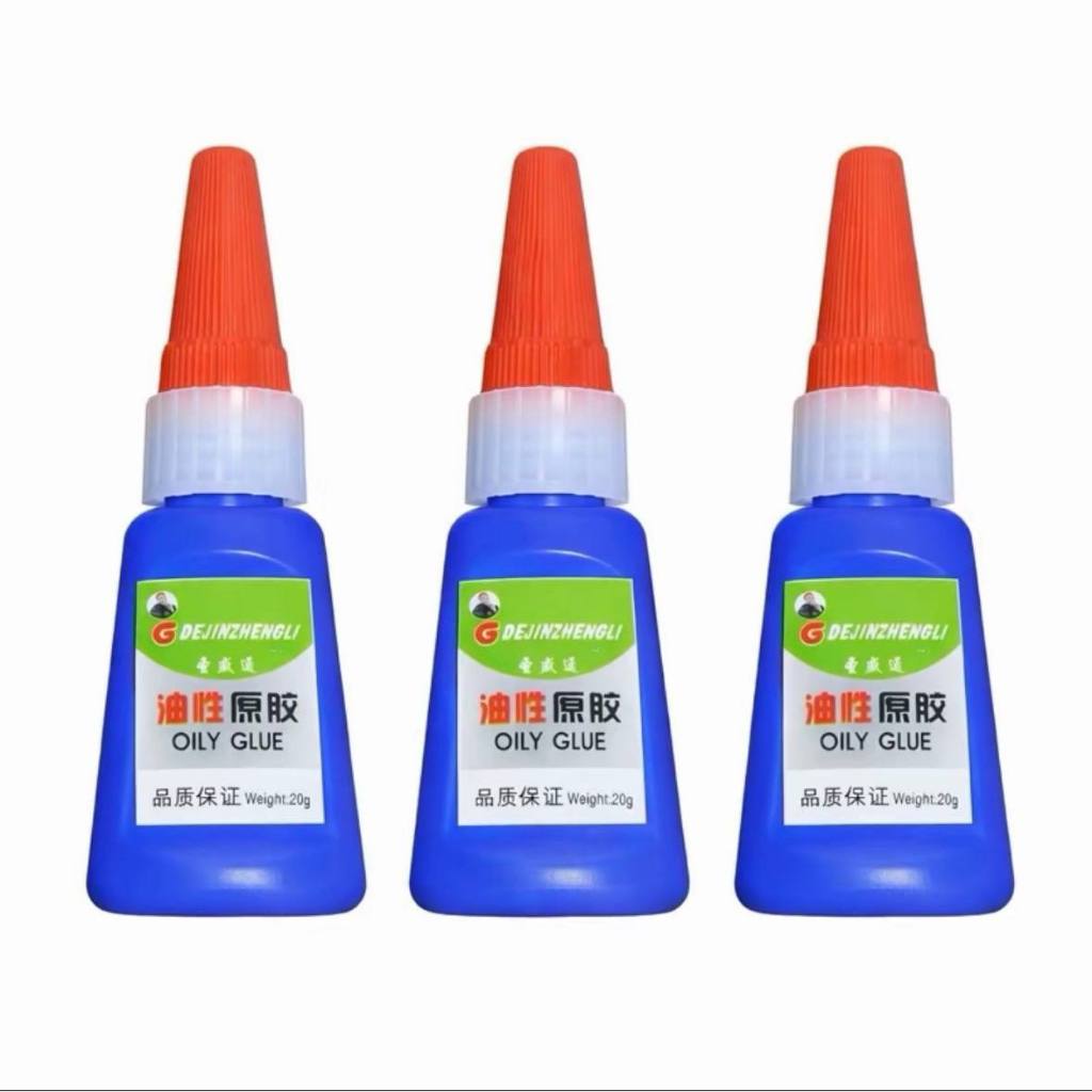 Combo 5 Lọ Keo OILY GLUE Đa Năng Siêu Kết Dính Mạnh Gấp 50 Lần Keo 502 Sản Phẩm 20g Chất Lượng Cao (giá sỉ)