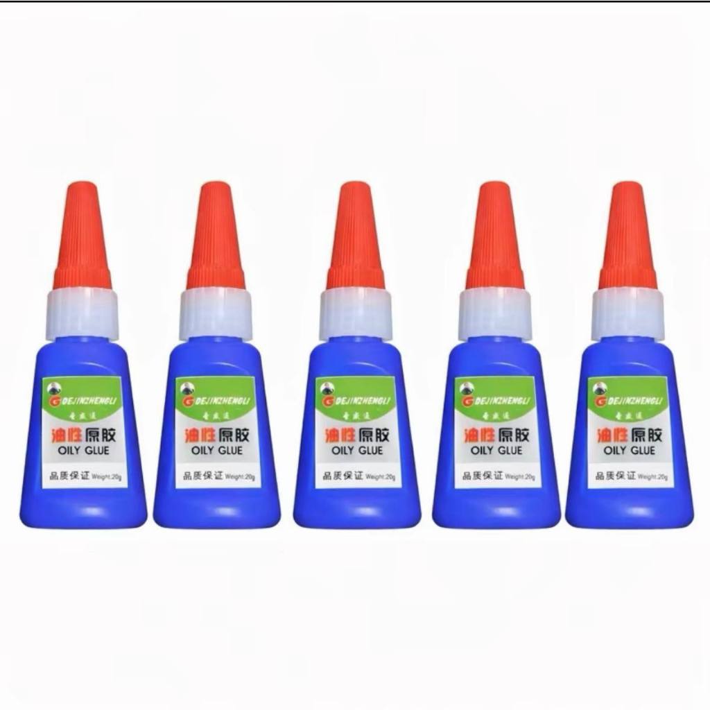Combo 5 Keo OILY GLUE Đa Năng Siêu Kết Dính Mạnh Gấp 50 Lần Keo 502 Trọng Lượng 20g Chất Lượng Cao (giá sỉ)