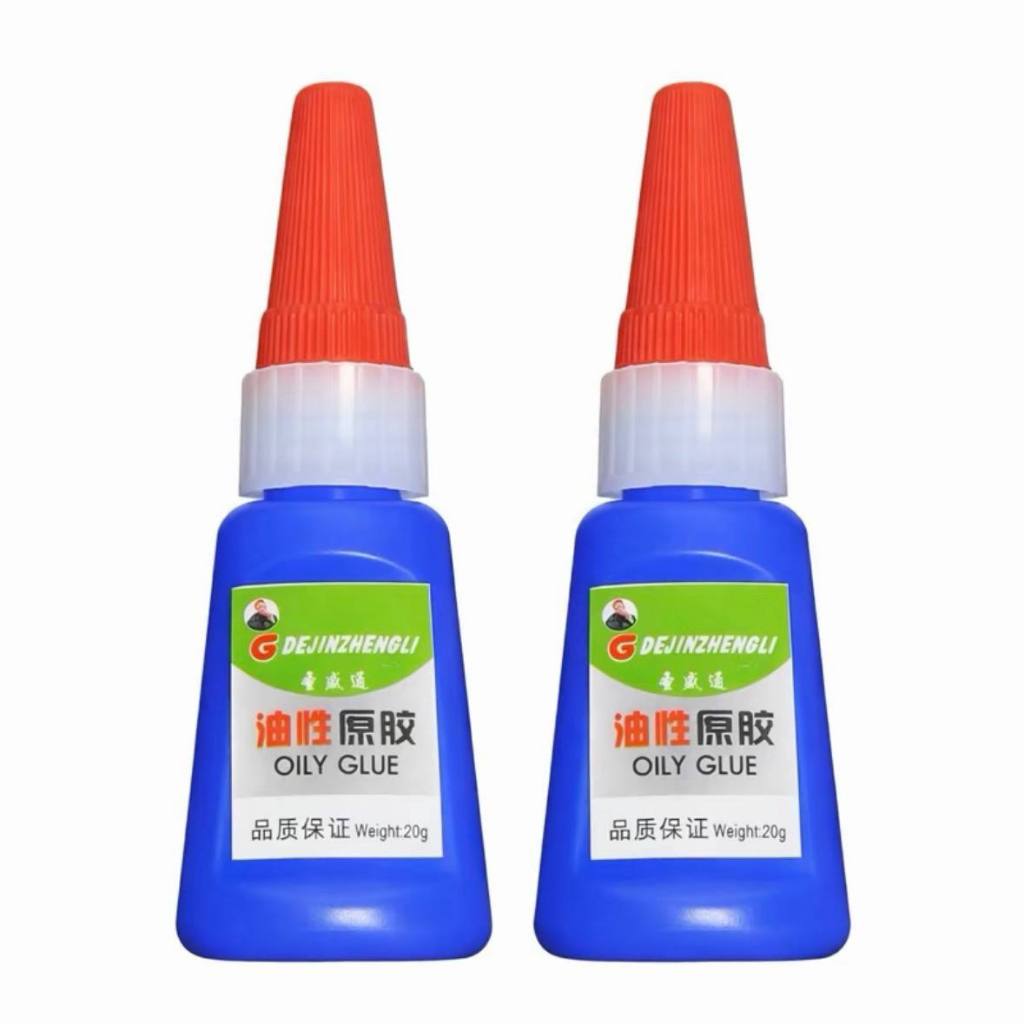 Combo 2 Keo OILY GLUE Đa Năng Siêu Kết Dính Mạnh Gấp 50 Lần Keo 502 Trọng Lượng 20g Chất Lượng Cao (giá sỉ)