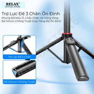 Gimbal Xoay 360 Độ AI C22, Tripod Điện Thoại Livestream, Chụp ảnh chống rung xoay theo vật thể