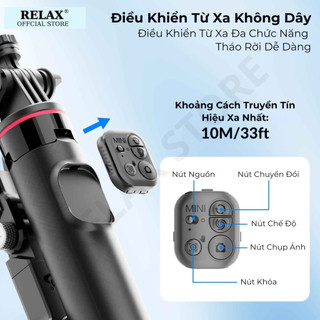 Gimbal Xoay 360 Độ AI C22, Tripod Điện Thoại Livestream, Chụp ảnh chống rung xoay theo vật thể