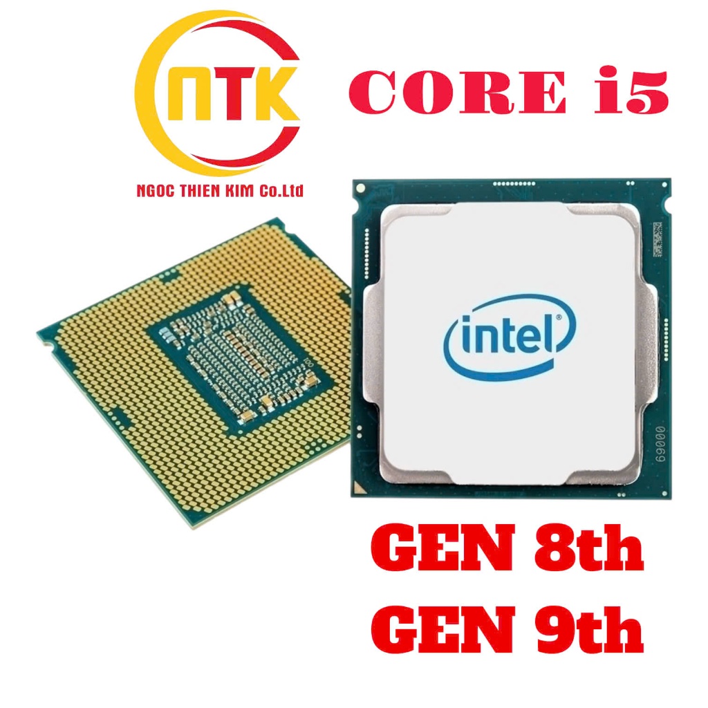 CPU INTEL CORE i5 9400, i5 9400F, i5 8600, i5 8500, i5 8400. BH 01 ...