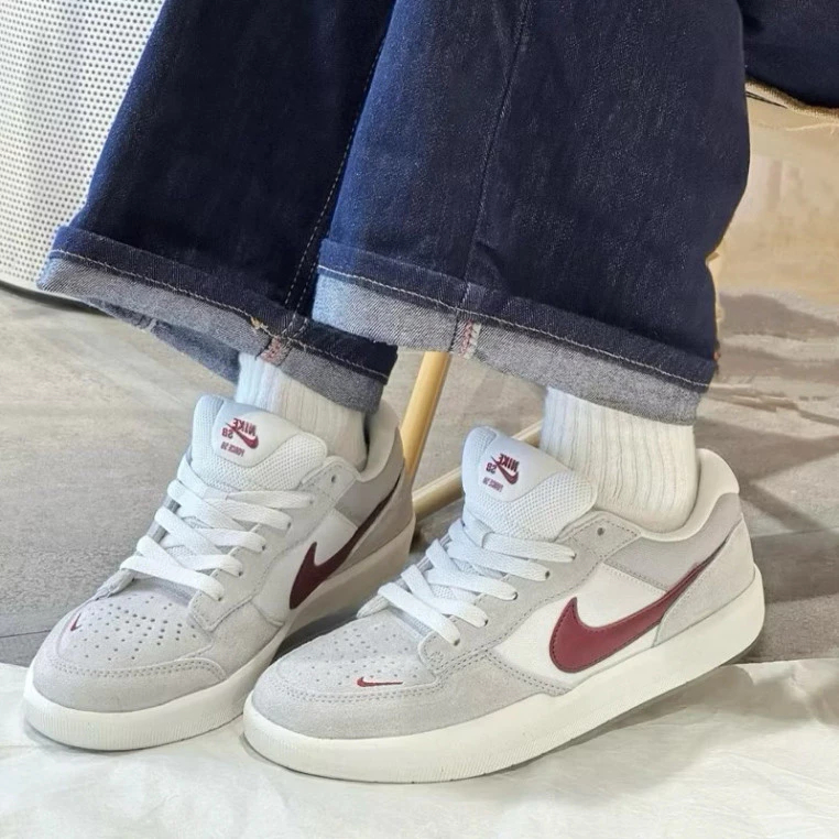 Giày Sneaker Nam Nữ,  Giày Thể Thao Đủ 2 Màu Đỏ Đen Basic Dễ Phối Đồ Full Box Bill (CÓ HỖ TRỢ ĐỔI SZ)