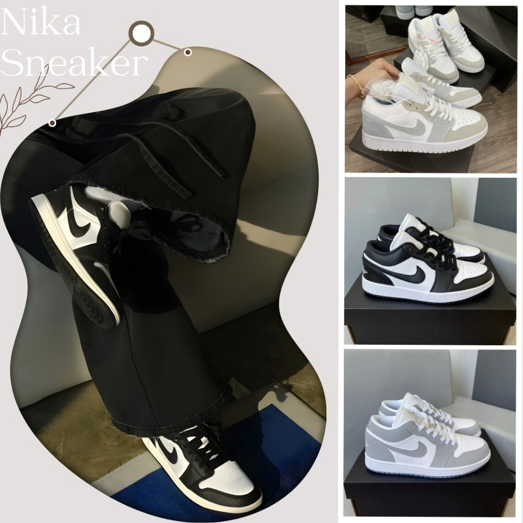 Giày Thể Thao Cổ Thấp Nam Nữ, Giày Sneaker Basic Phù Hợp Với Mọi Outfit (CÓ HỖ TRỢ ĐỔI SZ)