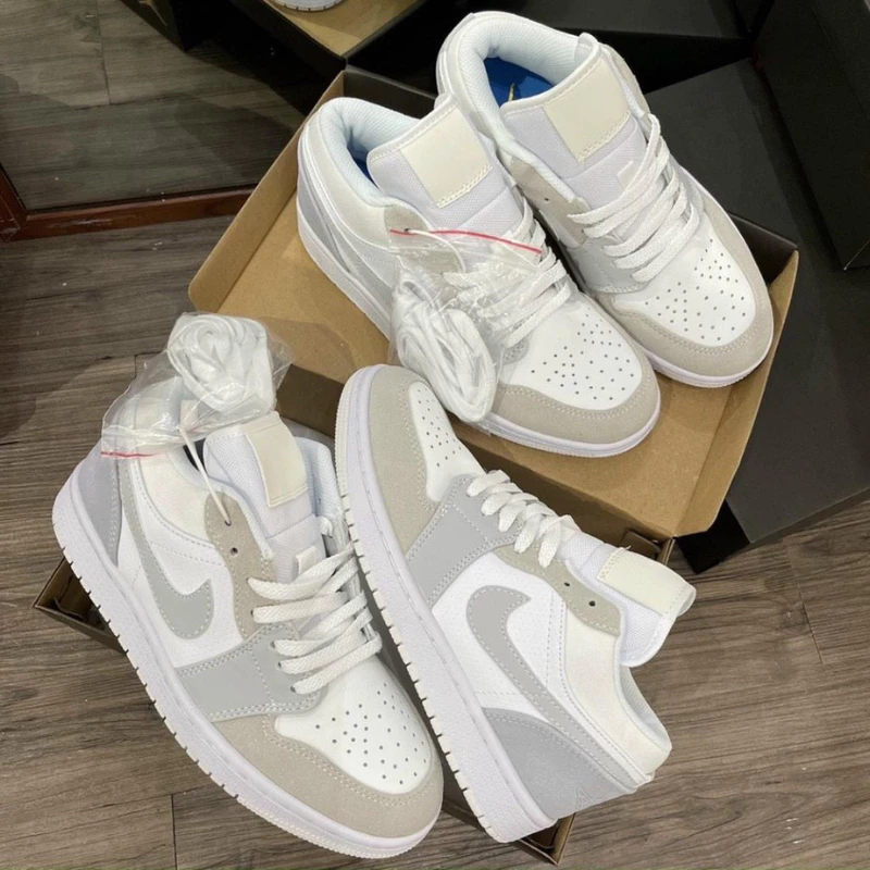 Giày Thể Thao Cổ Thấp Nam Nữ, Giày Sneaker Basic Phù Hợp Với Mọi Outfit (CÓ HỖ TRỢ ĐỔI SZ)