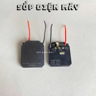 Mạch Điều Khiển Động Cơ Máy Khoan 10mm Không Chổi Than 21V Cho Máy Khoan, Bulong Trung Quốc