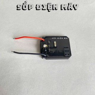 Mạch máy khoan không than 21v, mạch máy khoan 10mm và công tắt cò máy khoan. kích thước ở hình ảnh sản phẩm