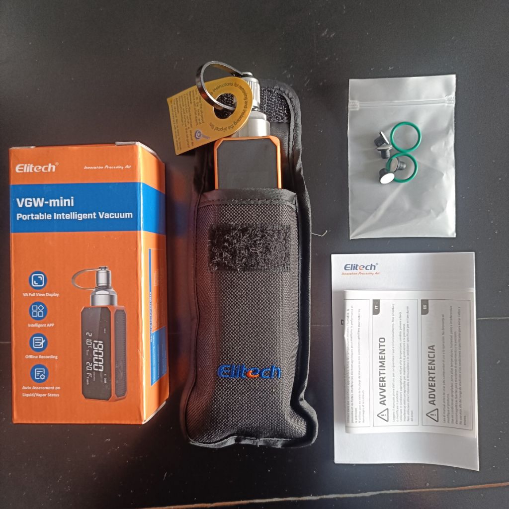 ĐỒNG HỒ ĐO CHÂN KHÔNG KỸ THUẬT SỐ KHÔNG DÂY ELITECH VGW-MINI