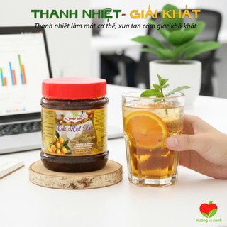 TẮC HẠT ĐÁC ĐƯỜNG PHÈN , THỨC UỐNG ĐẸP DA, ĐẸP DÁNG HỖ TRỢ TIÊU HÓA , GIẢI NHIỆT GIẢI KHÁT MÙA HÈ- HƯƠNG VỊ XANH