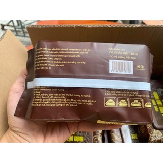 Thùng 10 Gói Khăn Ướt Bao Sái Ban Thờ Tâm An  , Khăn Ướt Lau Ban Thờ Hương Trầm