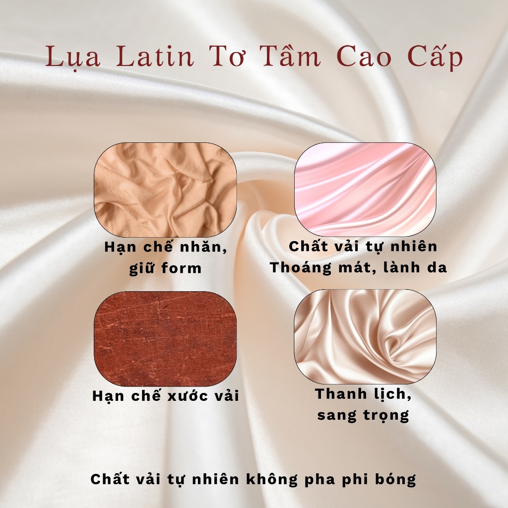 Pijama Tiểu Thư Form Vest Họa Tiết Sọc Hồng Tặng Bịt Mắt Vải Lụa Latin Cao Cấp - Đồ Bộ Lụa Mơ LM142