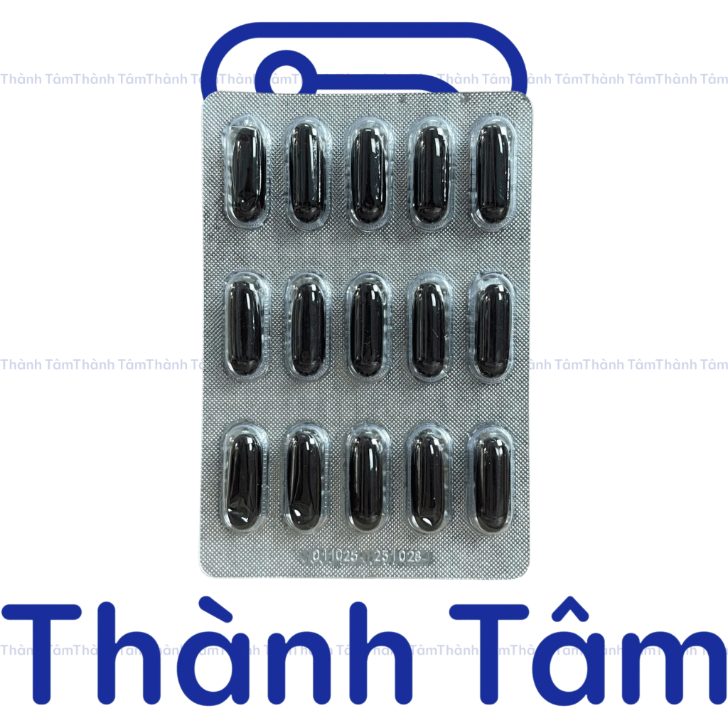Viên uống ARGININ GOLD hỗ trợ bảo về và tăng cường chức năng gan, thanh nhiệt, làm mát gan - Hộp 30 viên
