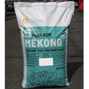 Giá Thể Phân Rơm MekongTTS Giàu Dinh Dưỡng Thích Hợp Trồng Cây Ăn Quả Cây Sân Thượng