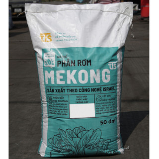Giá Thể Phân Rơm MekongTTS Giàu Dinh Dưỡng Thích Hợp Trồng Cây Ăn Quả Cây Sân Thượng