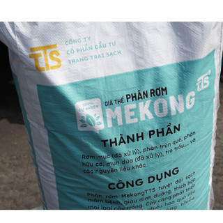 Giá Thể Phân Rơm MekongTTS Giàu Dinh Dưỡng Thích Hợp Trồng Cây Ăn Quả Cây Sân Thượng