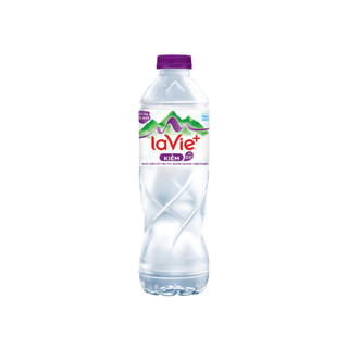 Nước khoáng Thiên nhiên La Vie+ Kiềm 500ml (Thùng 24 chai)