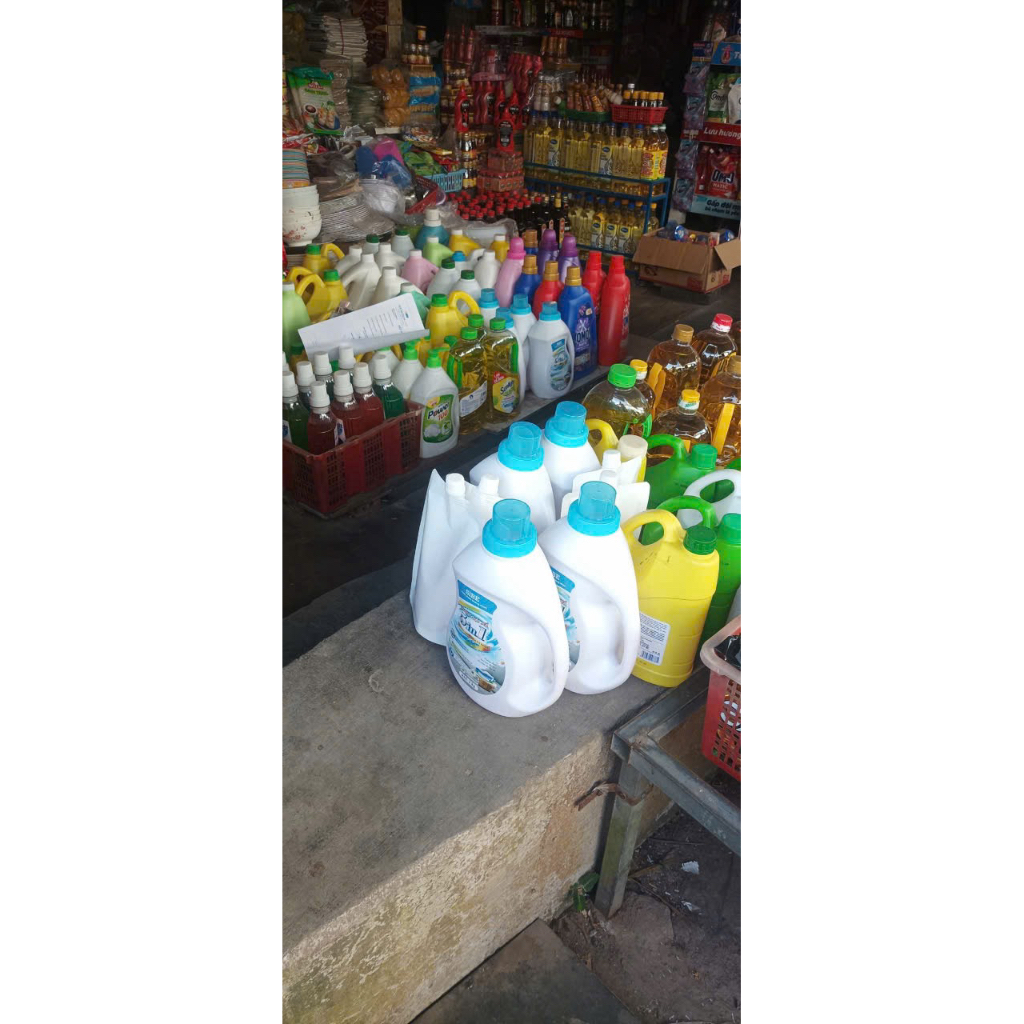 Săn sale SIBE 5in1 NƯỚC GIẶT HƯƠNG NƯỚC HOA CÁ NGỰA