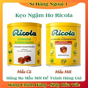 Kẹo ngậm Ricola thảo dược 250g Đức