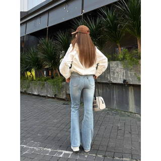 [MIDDUA] JN220 - JEANS LOE CƠ BẢN chiều dài 95cm và 100cm